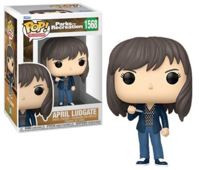 Parks and Recreation 15th Anniversary POP! TV Vinyl Figure April Ludgate 9 cm