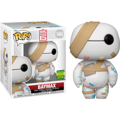Big Hero 6 Pop! Super Sized Vinyl Figure Baymax Limited 15 cm (con bollino Summer Convention 2024)