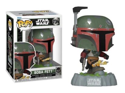 Star Wars: Fett Legacy POP! Vinyl Figure Boba Fett 9 cm