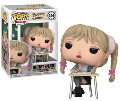 Britney Spears POP! Rocks Vinyl Figure Baby One More Time 9 cm