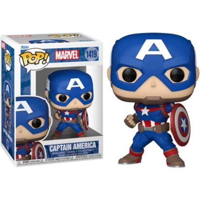Marvel New Classics POP! Vinyl Figure Captain America 9 cm