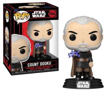 Star Wars: Dark Side POP! Vinyl Figure Count Dooku 9 cm