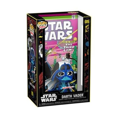 Star Wars (1977) POP! Comic Cover Vinyl Figure Darth Vader #48 9 cm