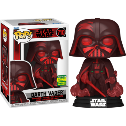 Star Wars Pop! Vinyl Figure Darth Vader Limited 9 cm (con bollino Summer Convention 2024)