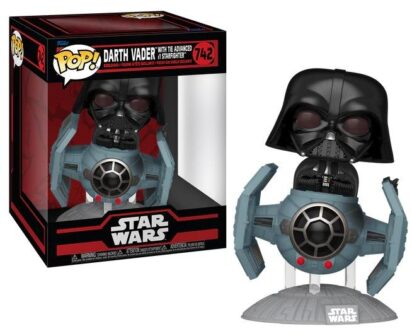 Star Wars: Dark Side POP! Vinyl Figure Darth Vader with TIE Advanced x1 Starfighter
