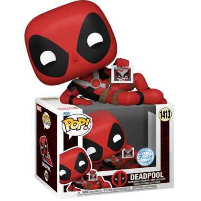 Deadpool POP! Vinyl Figure Deadpool Hearts Wolvie Limited 9 cm