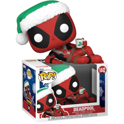 Marvel POP! Vinyl Figure Holiday Deadpool 9 cm