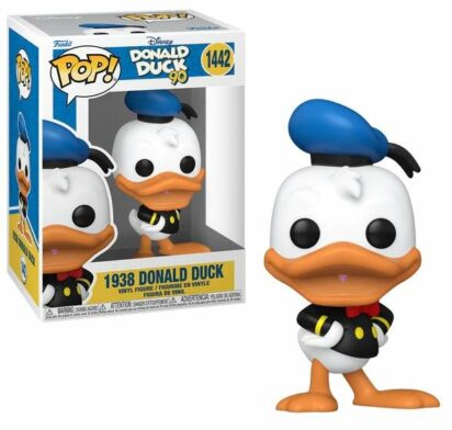 Disney DD 90th Anniversary POP! Disney Vinyl Figure Donald Duck(1938) 9 cm