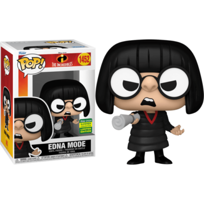 The Incredibles Pop! Vinyl Figure Edna Mode Limited 9 cm (con bollino Summer Convention 2024)