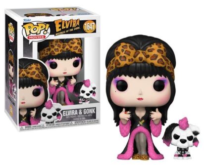 Elvira: Mistress of the Dark POP! Vinyl Figure Elvira & Gonk 9 cm
