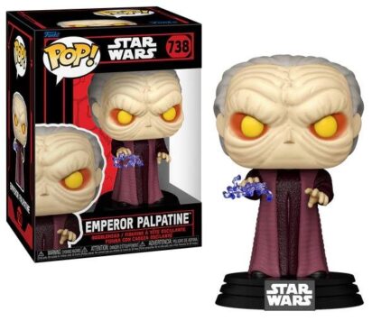 Star Wars: Dark Side POP! Vinyl Figure Emperor Palpatine 9 cm