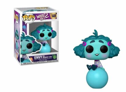 DISNEY: INSIDE OUT 2 POP! VINYL FIGURE ENVY 9 CM