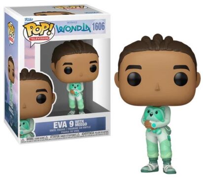Wondla POP! TV Vinyl Figure Eva 9 with Meego 9 cm