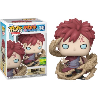 Naruto: Shippuden Pop! Vinyl Figure Gaara Limited 9 cm (con bollino Summer Convention 2024)