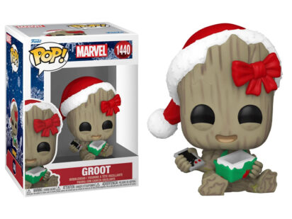 Marvel POP! Vinyl Figure Holiday Groot 9 cm