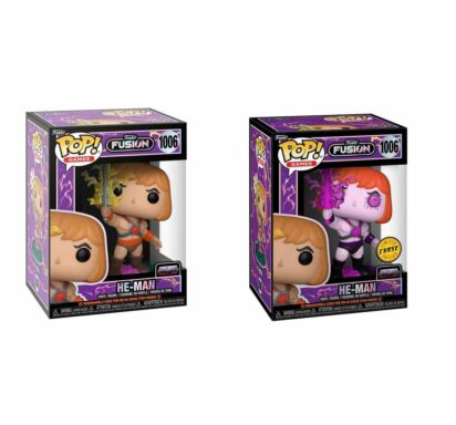 Masters of the Universe POP! Animation Vinyl Figures He-Man 9 cm Assortment (2)