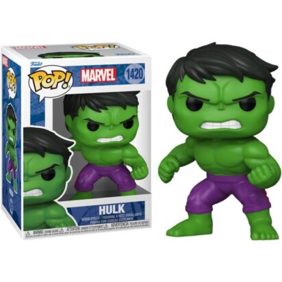 Marvel New Classics POP! Vinyl Figure Hulk 9 cm