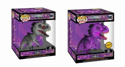 Jurassic Park Super Sized POP! Animation Vinyl Figure Indominus Rex 15 cm Assortment (2)