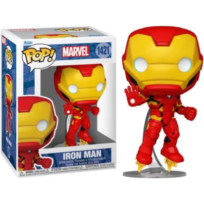 Marvel New Classics POP! Vinyl Figure Iron Man 9 cm
