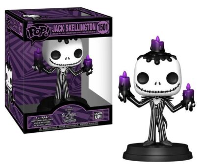 Nightmare before Christmas Oversized POP! Games Vinyl Figure Jack(SFX) 15 cm