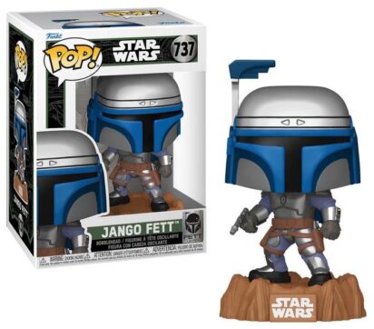 Star Wars: Fett Legacy POP! Vinyl Figure Jango Fett 9 cm