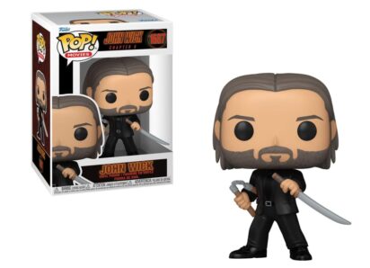 John Wick 4 POP! Movies Vinyl Figure John Wick 9 cm