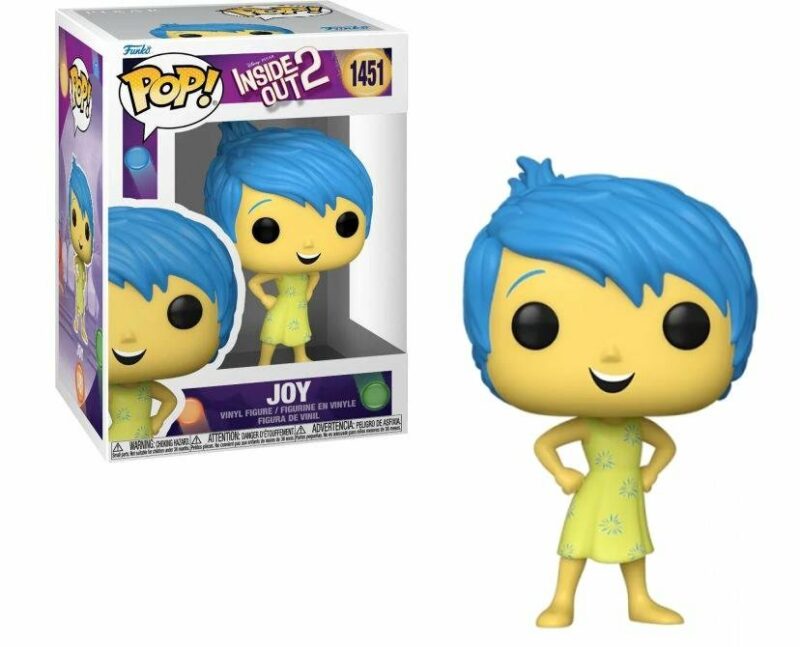 DISNEY: INSIDE OUT 2 POP! VINYL FIGURE JOY 9 CM