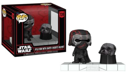 Star Wars: Dark Side POP! Deluxe Vinyl Figure Kylo Ren with Darth Vader's Helmet  9 cm