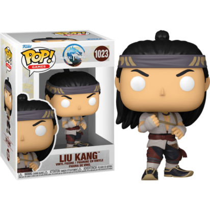 Mortal Kombat POP! Movies Vinyl Figure Liu Kang 9 cm