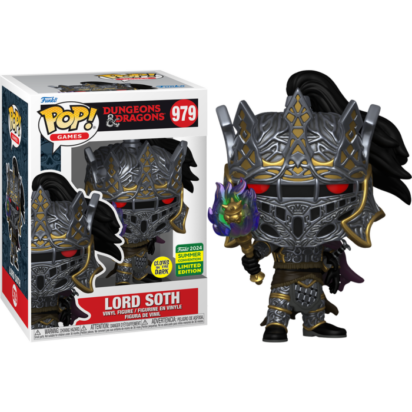 Dungeons & Dragons Pop! Vinyl Figure Lord Soth Glow in the Dark Limited 9 cm (con bollino Summer Convention 2024)