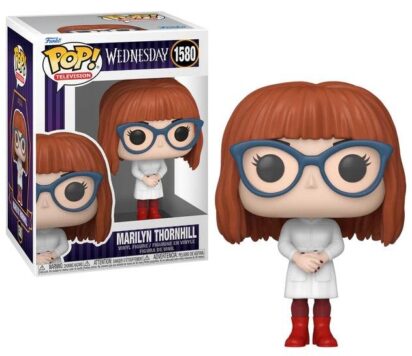 Wednesday POP! TV Vinyl Figure Matilyn Thornhill 9 cm