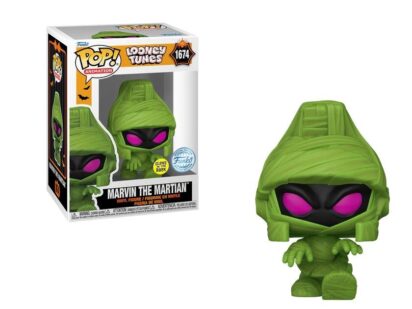 Looney Tunes POP! Television Vinyl Figure Halloween Marvin(Mummy) Glow in the Dark Limited 9 cm