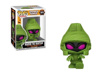 Looney Tunes POP! Television Vinyl Figure Halloween Marvin(Mummy) 9 cm