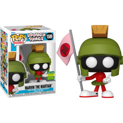 Looney Tunes Pop! Vinyl Figure Marvin the Martian Limited 9 cm (con bollino Summer Convention 2024)