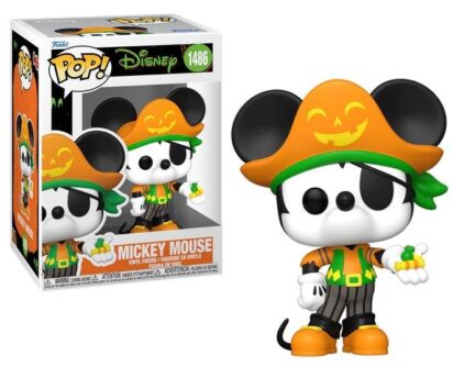 Disney: Halloween POP! Vinyl Figure Mickey Mouse 9 cm