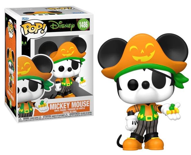 Disney: Halloween POP! Vinyl Figure Mickey Mouse 9 cm