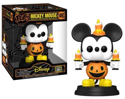 Disney Oversized POP! Games Vinyl Figure Mickey(SFX) 15 cm