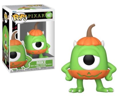 Pixar: Halloween POP! Vinyl Figure Mike 9 cm