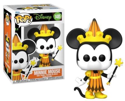 Disney: Halloween POP! Vinyl Figure Minnie Mouse 9 cm
