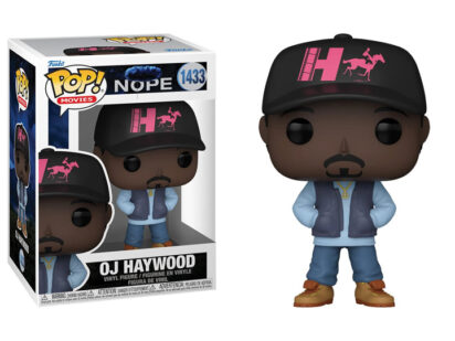 Nope POP! Movies Vinyl Figure Oj Haywood 9 cm