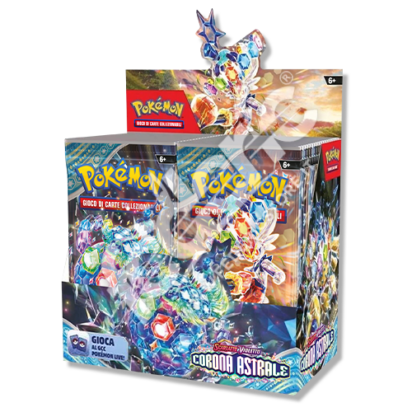 Pokemon Corona Astrale Box 36 Buste