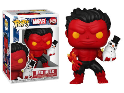 Marvel POP! Vinyl Figure Holiday Red Hulk 9 cm