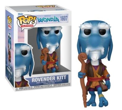 Wondla POP! TV Vinyl Figure Rovender Kitt 9 cm