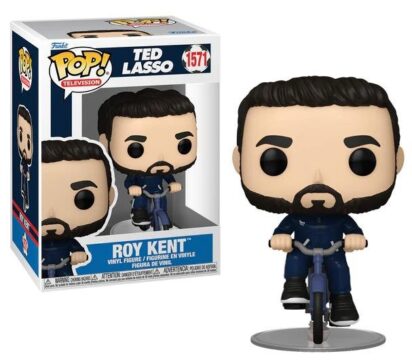 Ted Lasso POP! TV Vinyl Figure Roy Kent on Bike 9 cm