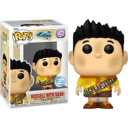 UP POP! Vinyl Figure Russell with Sash Limited 9 cm