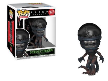 Aliens Romulus Super Sized POP! Animation Vinyl Figure Scorched Xenomorph 15 cm