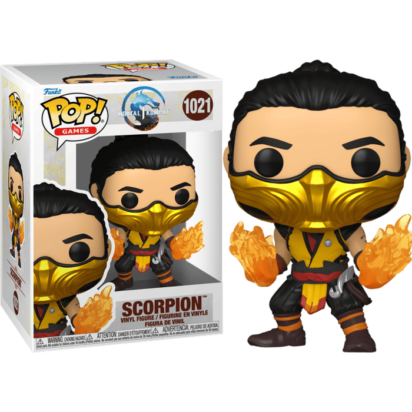 Mortal Kombat POP! Movies Vinyl Figure Scorpion 9 cm