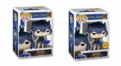 Black Clover POP! Animation Vinyl Figure Secre Swallowtail 9 cm Assortment (2)