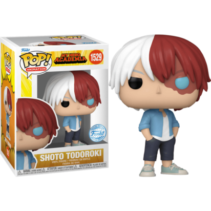 My Hero Academia POP! Animation Vinyl Figure Shoto Todoroki (Casual) Limited 9 cm