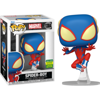 Marvel Pop! Vinyl Figure Spider-Boy Limited 9 cm (con bollino Summer Convention 2024)
